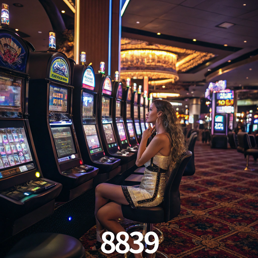 Os Encantos das Slots no 8839: Diversão em Cada Giro