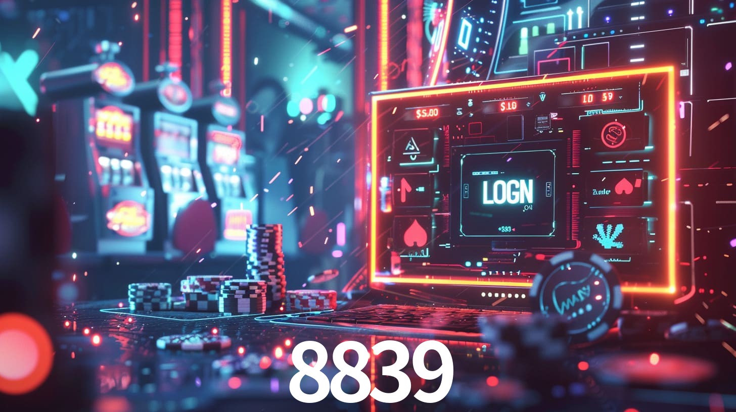 A Experiência Vibrante do Login no 8839
