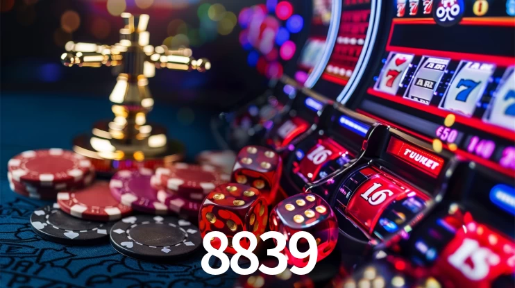 Os Encantos das Slots no 8839: Diversão em Cada Giro