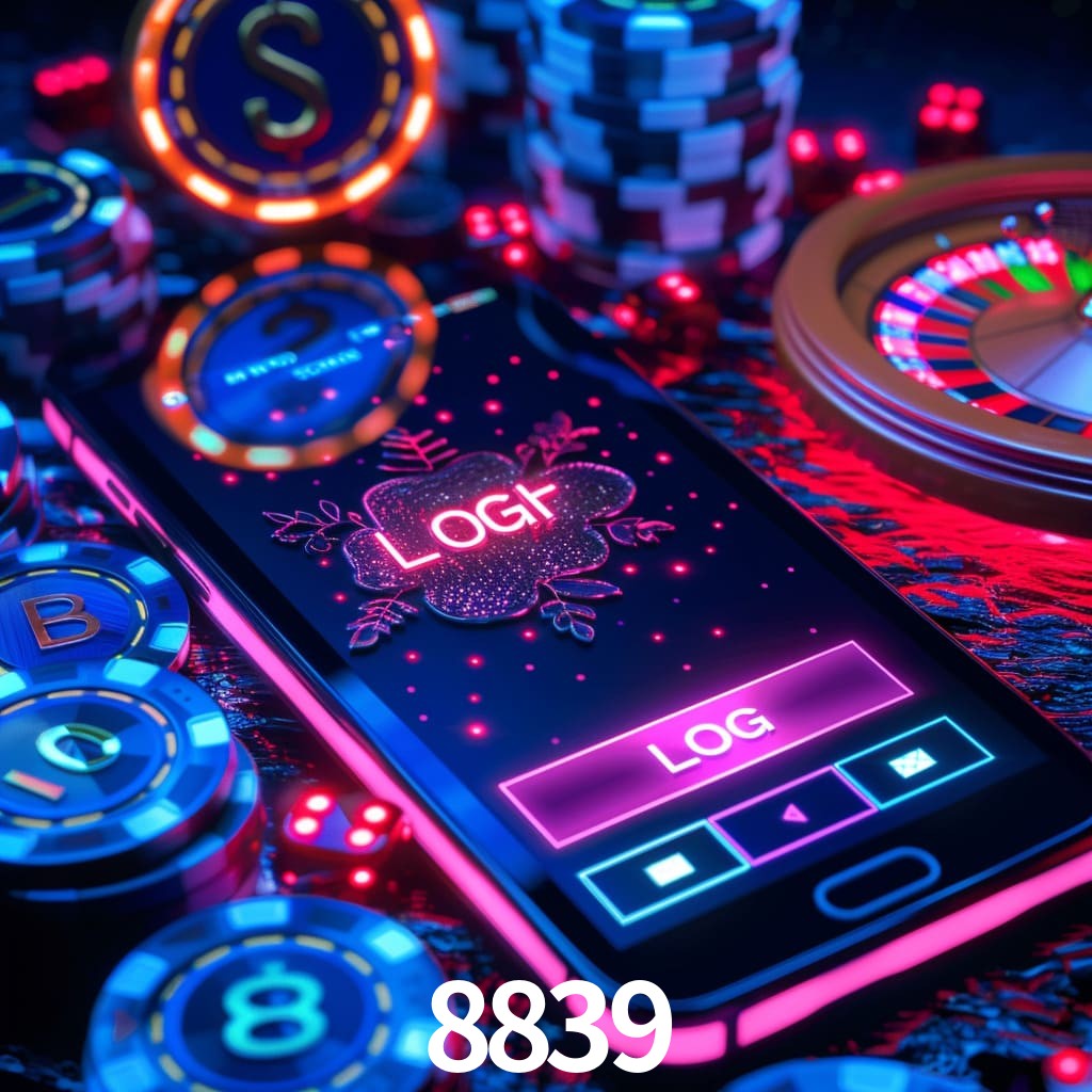 A Experiência Vibrante do Login no 8839